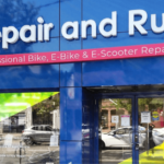 Repair and Run store front